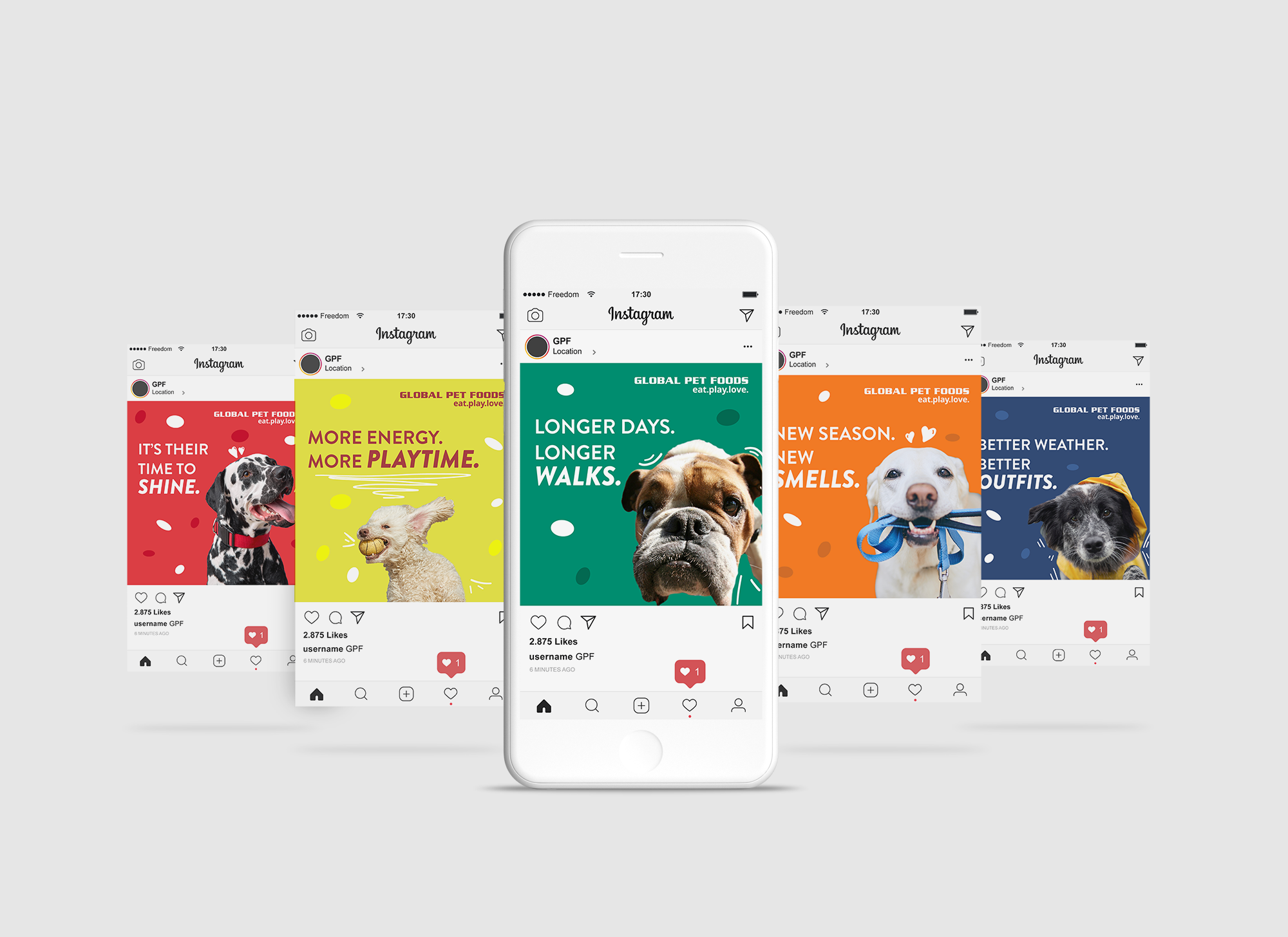 Global Pet Foods Social Media