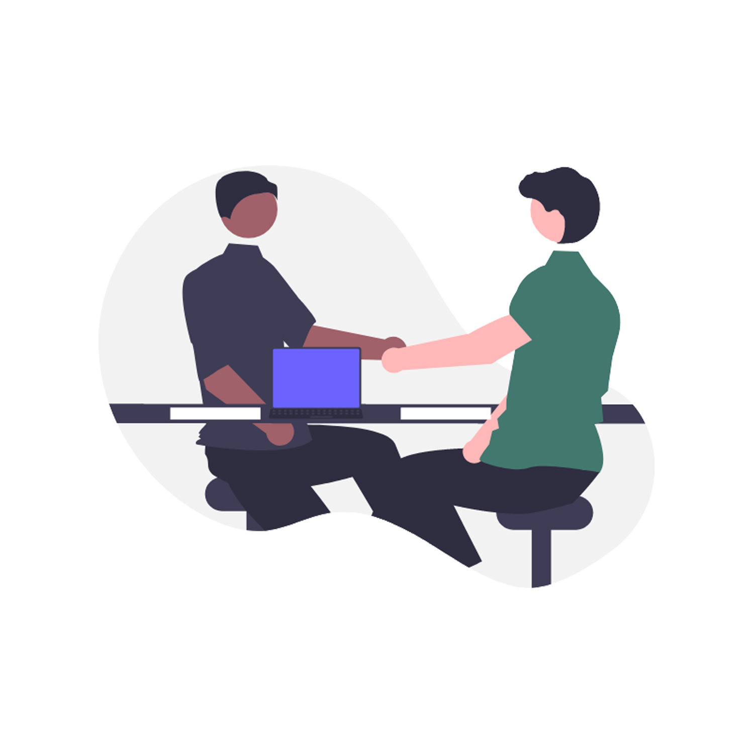 Burst Interviewing Image
