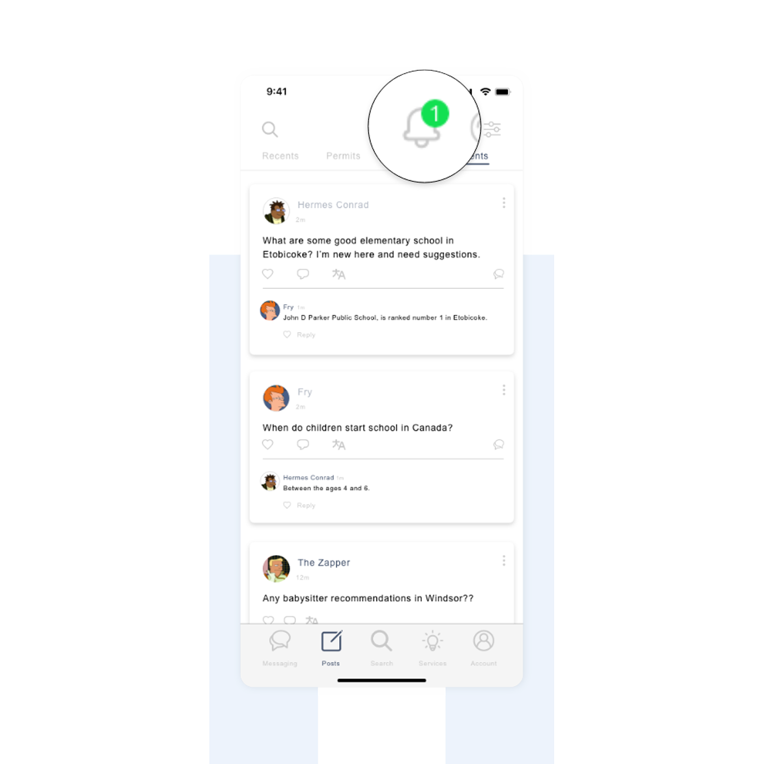 Burst Notifications - Human Centric Design