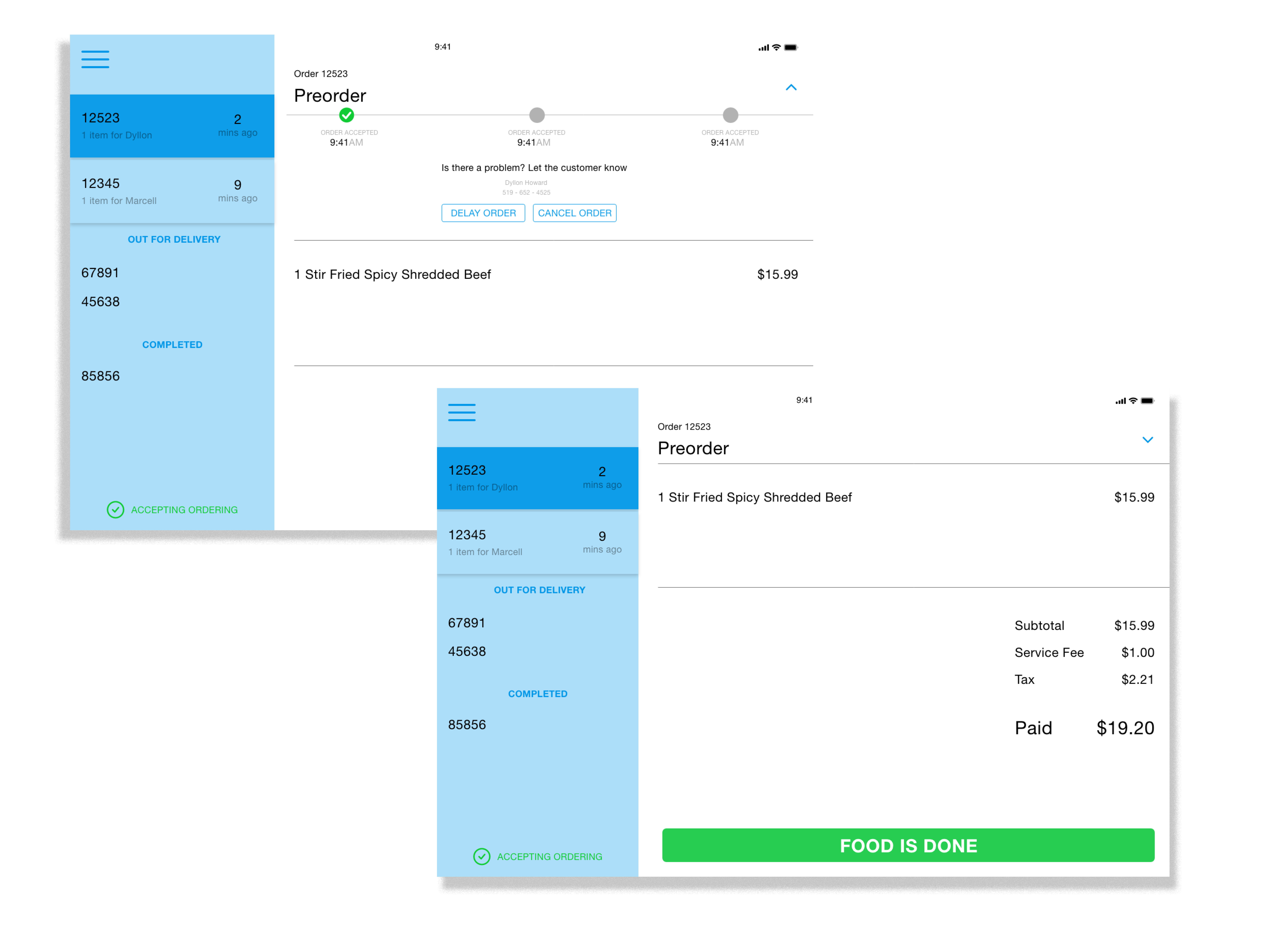 Vendor Out Preorder Process