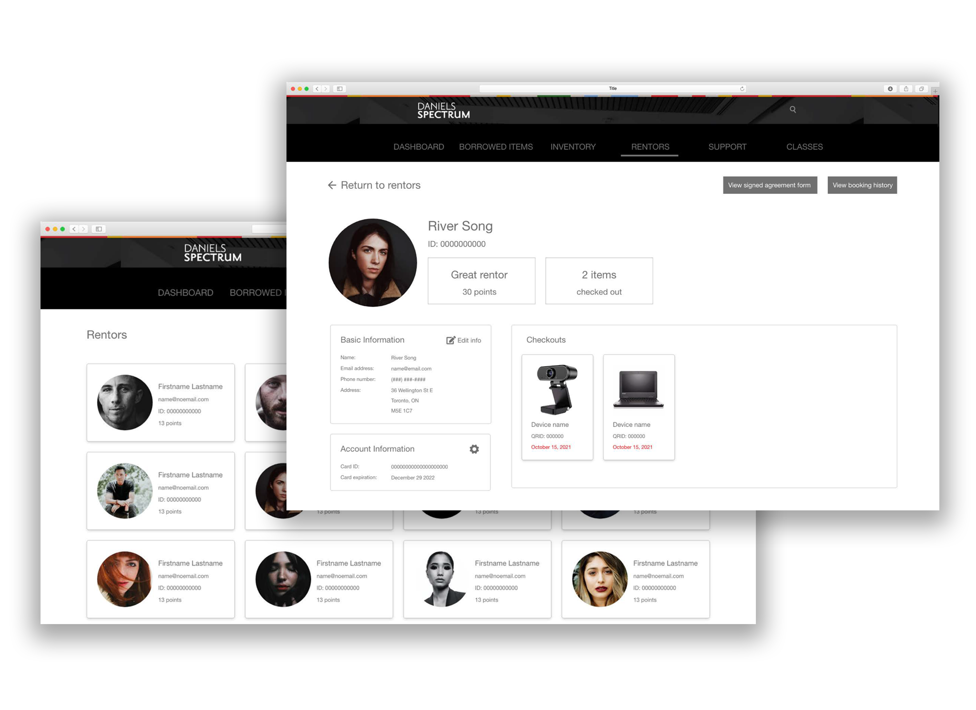 Regent Park Community Hub - User page
