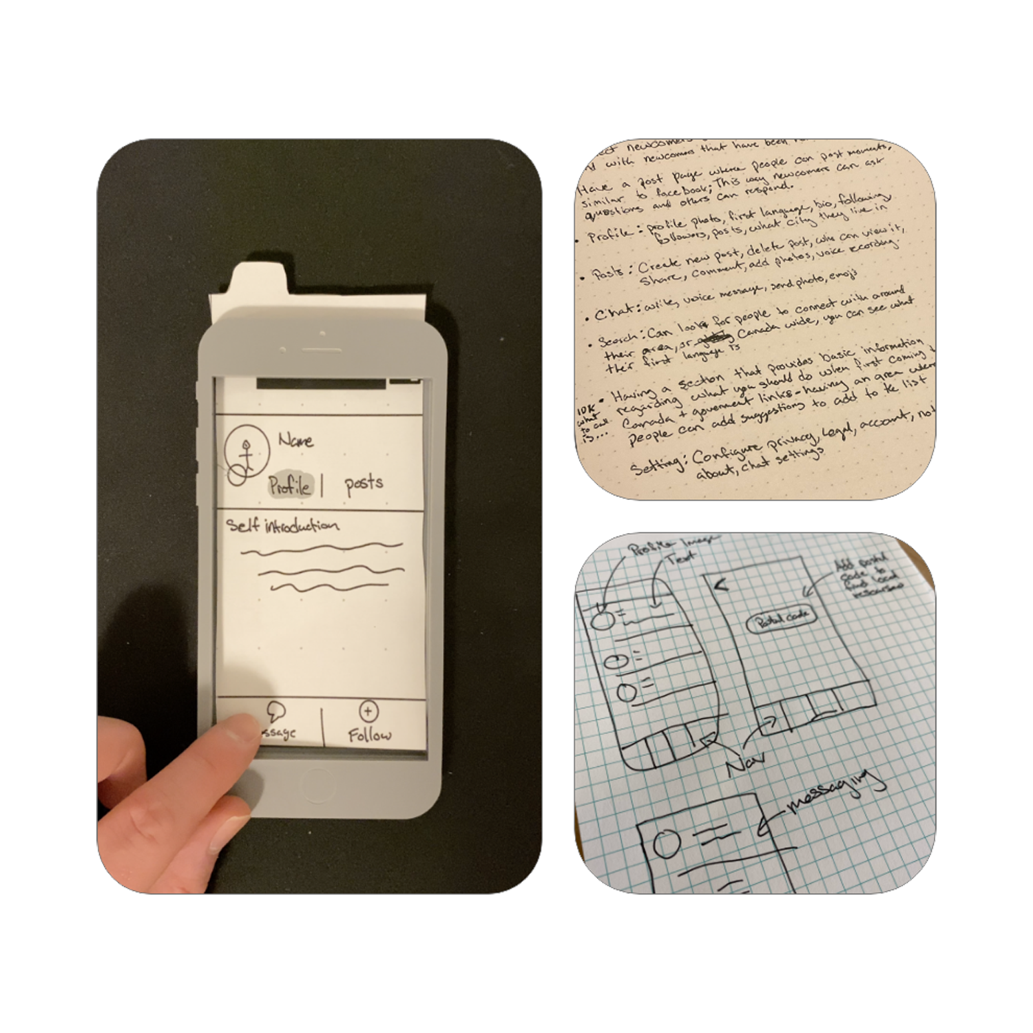 Burst Usertesting